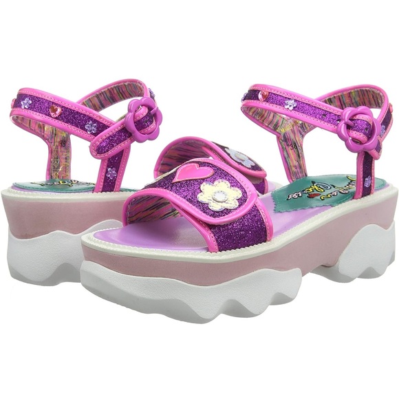 Irregular Choice Shoes - *LIMITED EDITION* Irregular Choice Women's Tranquility Strappy Sandals